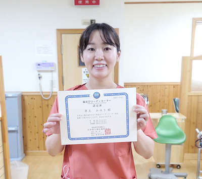 日本成人矯正歯科学会の歯並びコーディネーターに１名合格しました。